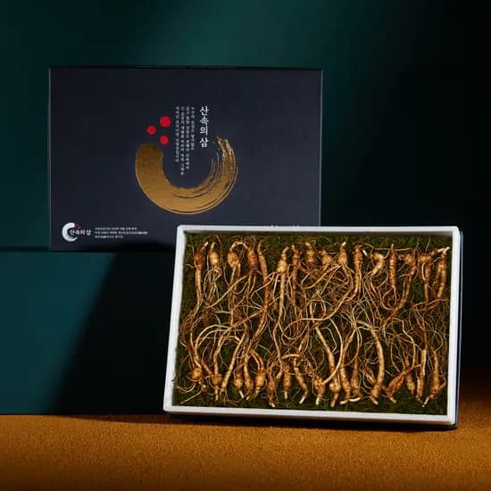 국내산 6년근 온가족용 산양산삼 32~55뿌리 100g 1개