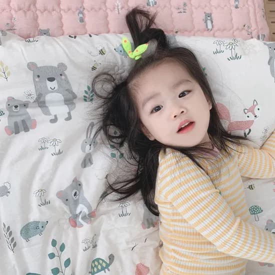 아르떼베딩 알러지케어 키즈침구 어린이 초등학생 차렵이불 패드 동물나라 SS