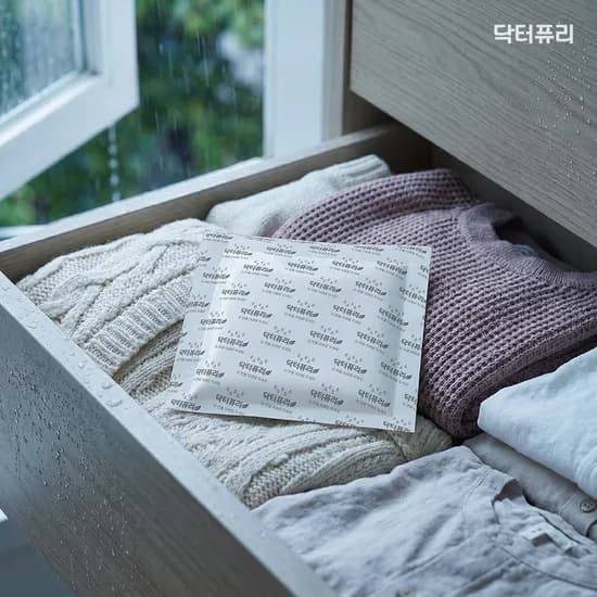 닥터퓨리 슈퍼드라이 차량제습제 걸이형 젤타입 곰팡이방지 옷장제습제 30g, 20개