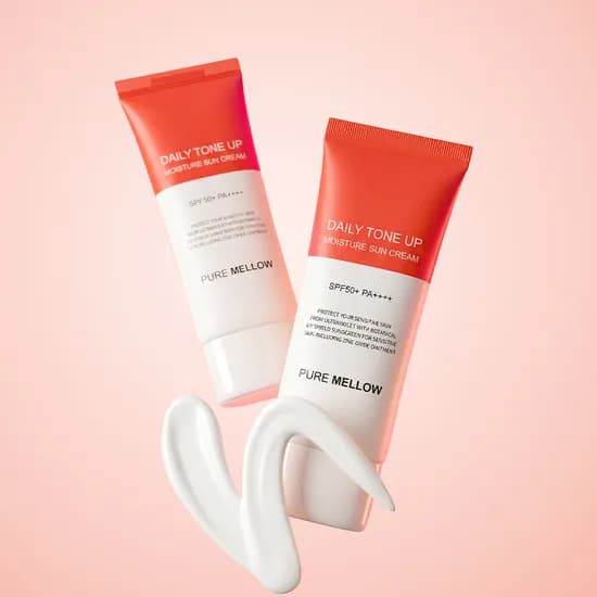 톤업선크림 남자 선크림 여드름 무기자차 썬크림 50ml 썬세럼 워터프루프 3개 SPF50+