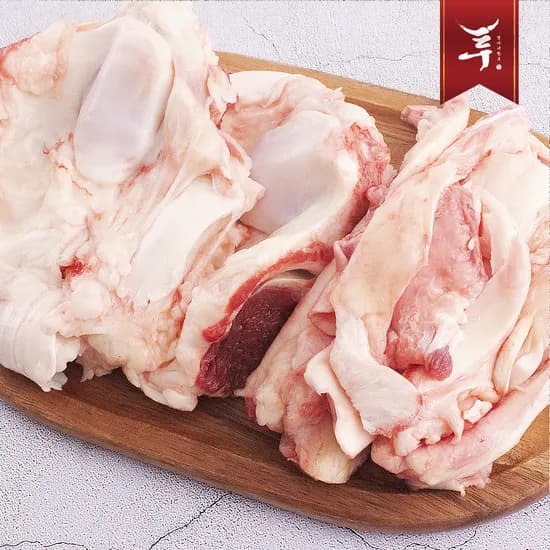 ++1등급 엄마네 한우 투뿔 도가니 스지 소고기 국거리 수육용 찜