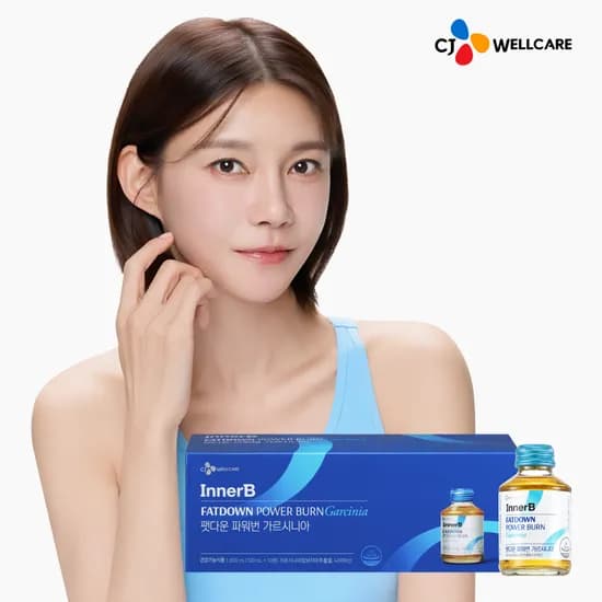 CJ 이너비 팻다운 파워번 마스터 가르시니아 10개입, 1개