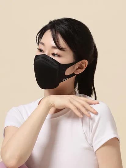 리카타 데이어 육각 마스크 향균 자외선차단 스포츠 빨아쓰는 마스크 / 3개1세트