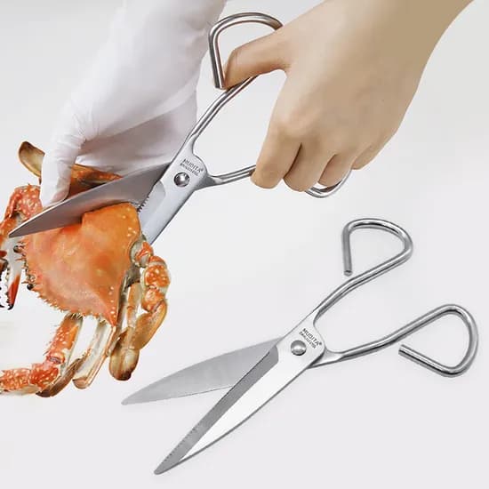 리본제이 무디타 올스텐 일체형 다용도 주방가위 21cm 1개+1개 / 고기 캠핑가위