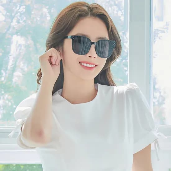 알큰 오버사이즈 자외선차단 남자 여자 선글라스 1+1