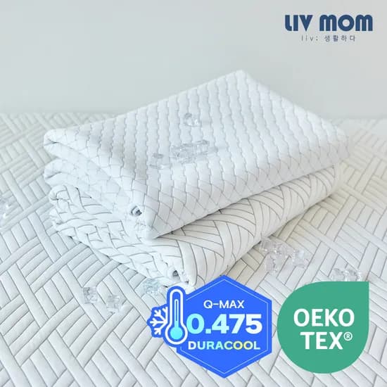 리브맘 듀라쿨 냉감패드 프리미엄 쿨매트