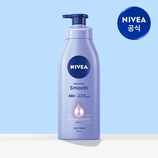 니베아 스무스 바디로션 400ml 1개