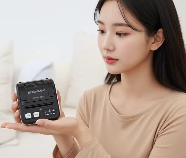 모바일카드단말기 애플페이 NFC 안드로이드전용 스마트폰 무선휴대용결제기 신신모바일단말기M