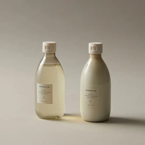 아로마티카 서렌 바디워시 300ml 외 바디로션 300ml 2종 세트