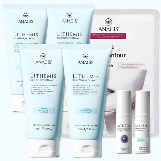 리더미스 세라마이드크림 피부 가려움증 병풀 피부장벽 판테놀 크림 150ml 4개