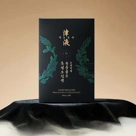 목초농장 프리미엄 녹용 품은 흑염소진액 90ml x 30개입