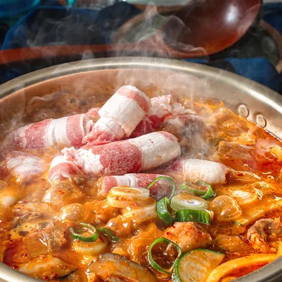 백년밥상 우삼겹 된장찌개 밀키트