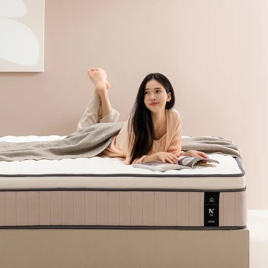 베어 포켓스프링 국내생산 매트리스 25cm Q 퀸 미디엄