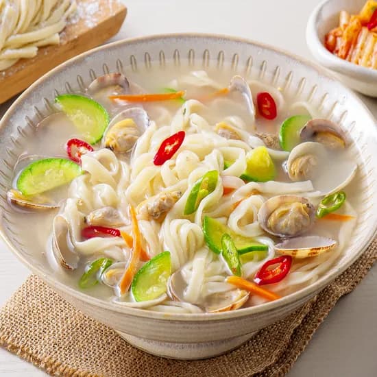 군산맛집 생면 칼국수 10인분(생면 10인분+소스 10봉) 개별포장