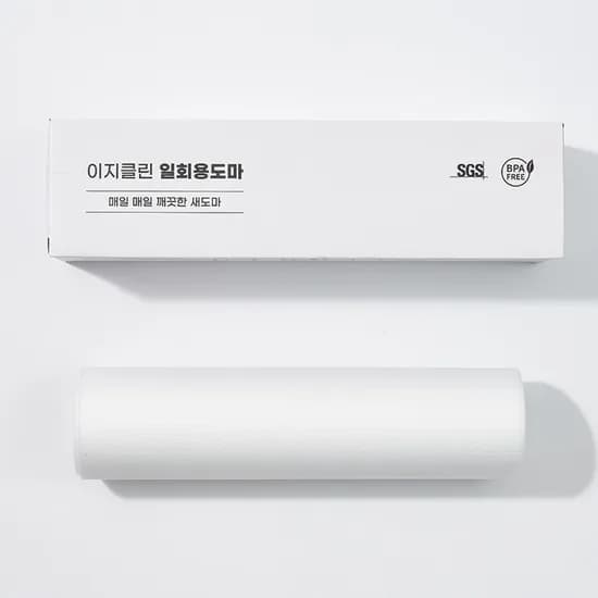 일회용도마 잘라쓰는 도마 이유식 캠핑 위생 롤 300cm