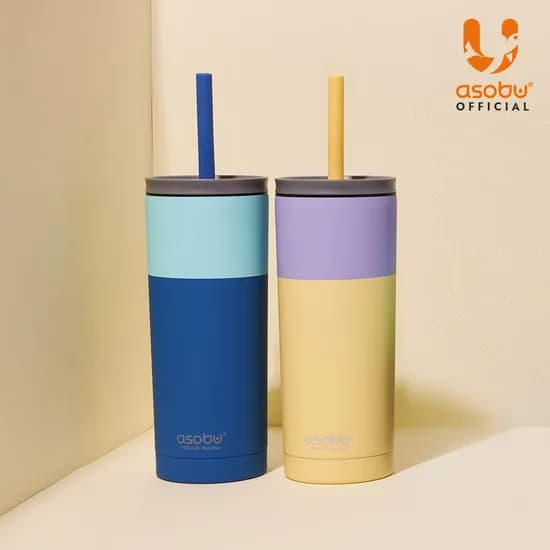 아소부 스테인레스 보온보냉 파스텔 컬렉션 빨대텀블러 슈퍼브시피 600ml 27,900원