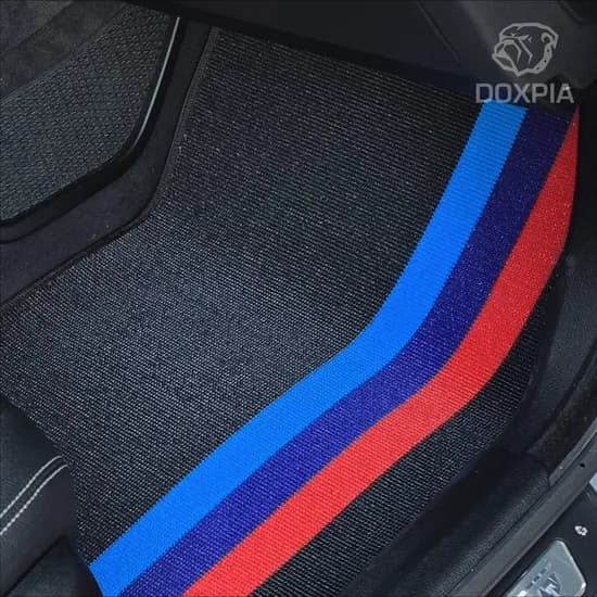 독스피아 카매트 코일 매트 발 자동차 차량용 카메트 바닥 BMW