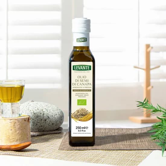 르반테 유기농 대마종자유 냉압착 대마씨유 햄프씨드 오일 250ml