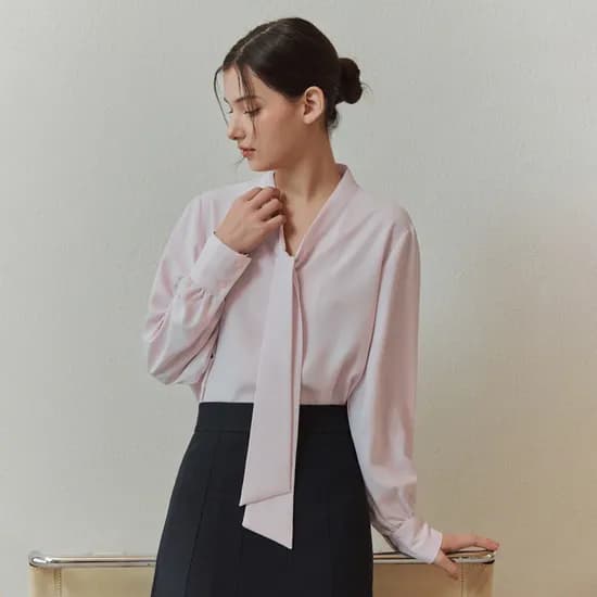 타이 블라우스 TIE BLOUSE 36,900원