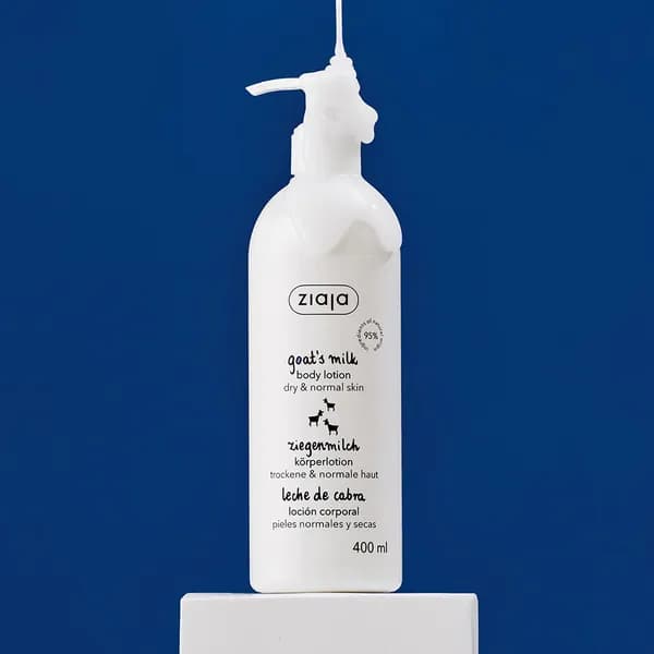 지아자 산양유 바디로션 밀크프로틴 향좋은바디로션 피부보습제 400ml, 1개