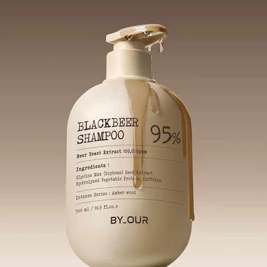 바이아우어 맥주효모 10만PPM 대용량 단백질 탈모 샴푸 500ml, 1개