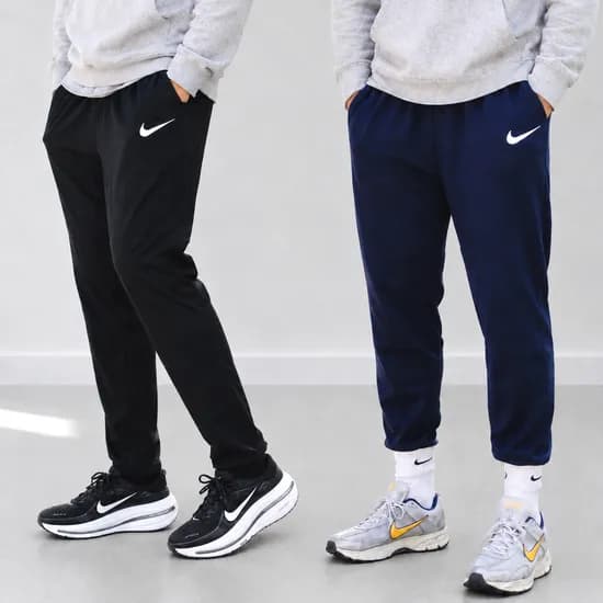 나이키 긴바지 트레이닝 조거팬츠 드라이핏바지 면 기모