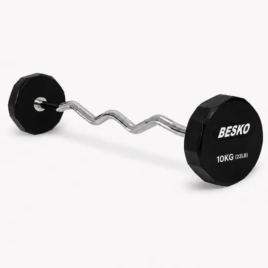 12각고정 이지바 바벨봉 역기 컬바 ez바 헬스바 스쿼트10kg