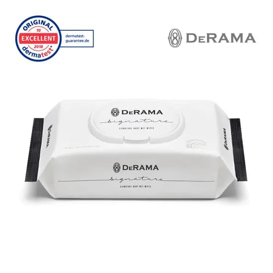 드라마 시그니처 아기물티슈 캡형 62매 10팩(1Box)