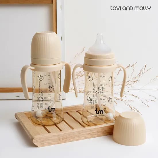 자기주도 셀프 수유 빨대 젖병 돗바니 돗람이 280ml