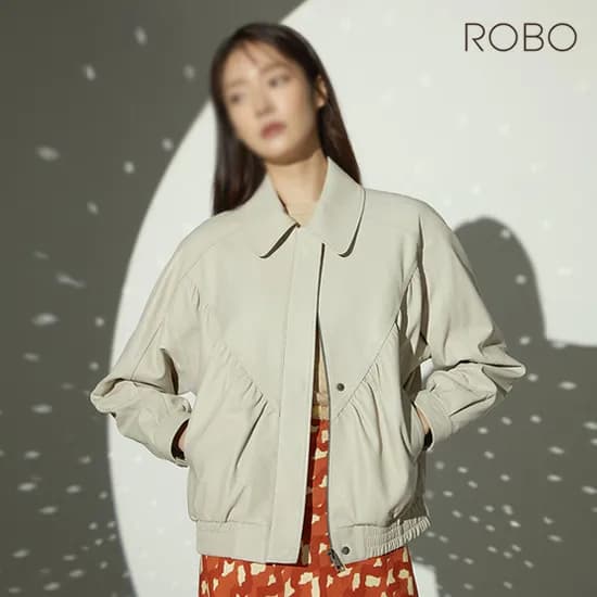 이태리 셔링 블루종 재킷 GJK22B006 149,000원