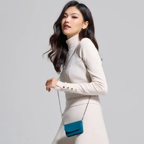이태리 램스킨 바디크로스 카드 홀더 D22AC401 34,000원