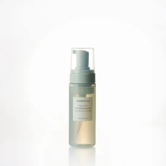 아로마티카 퓨어 앤 소프트 여성청결제 캐모마일 & 티트리 170ml