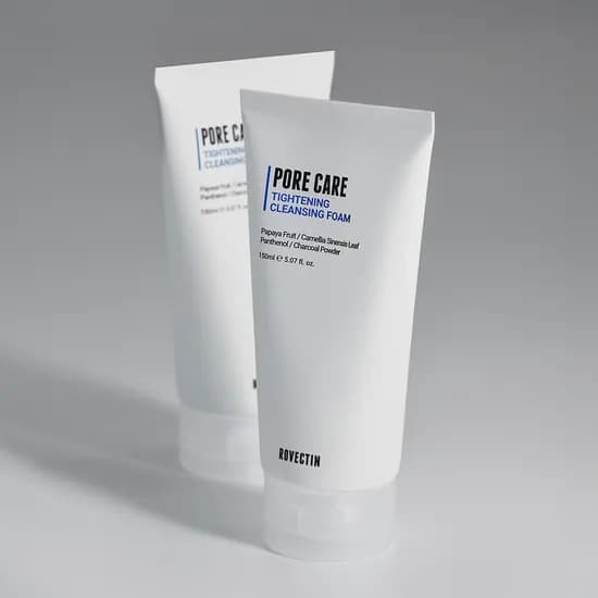 로벡틴 포어케어 모공 타이트닝 약산성 클렌징 폼 150ml 2개