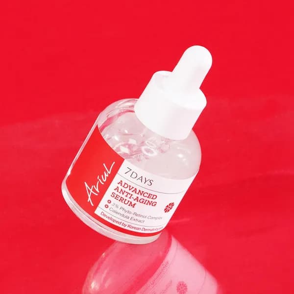 아리얼 세븐데이즈 비건 어드밴스드 안티에이징 세럼 20ml 15,900원