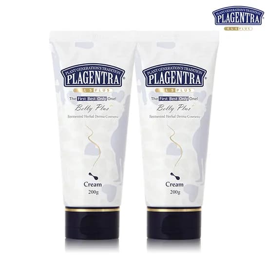 프라젠트라 벨리 크림 Plus 200g, 2개