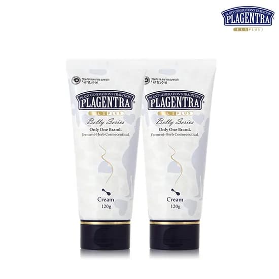 프라젠트라 벨리 크림 Plus 120g 2개
