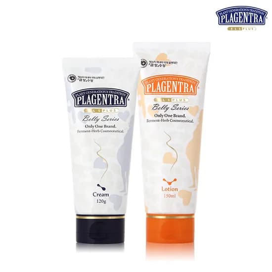 프라젠트라 벨리 크림 Plus 120g 로션 150ml