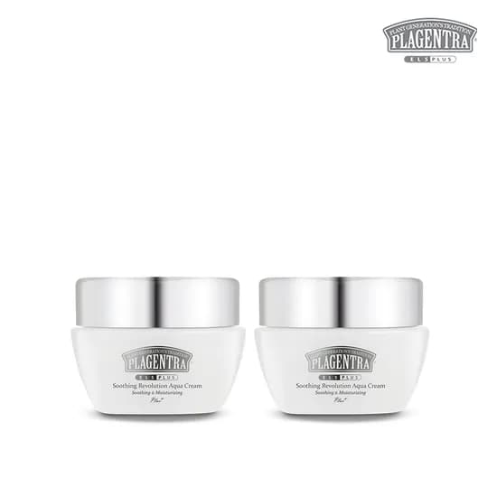 프라젠트라 수딩 레볼루션 아쿠아 크림 Plus 60g 2개