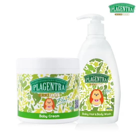 프라젠트라 베이비 크림 Plus 500g 헤어 앤 바디워시 400ml