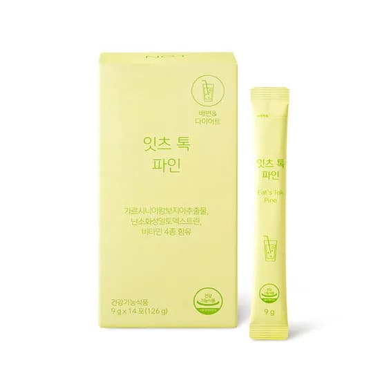 NGT 네츄럴굿띵스 잇츠 톡 파인 가르시니아 난소화성 말토덱스트린 14포, 1개