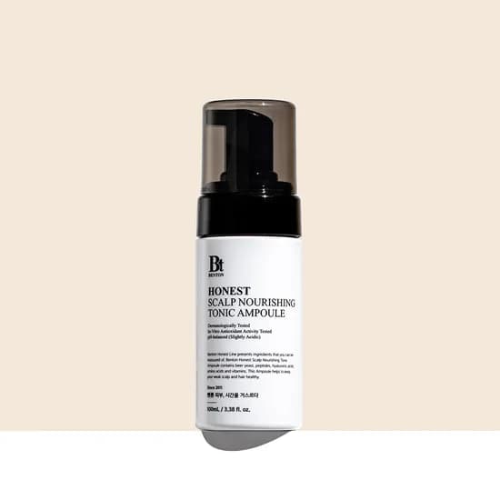어니스트 두피영양제 토닉 앰플 100mL 홈케어 열 잔머리