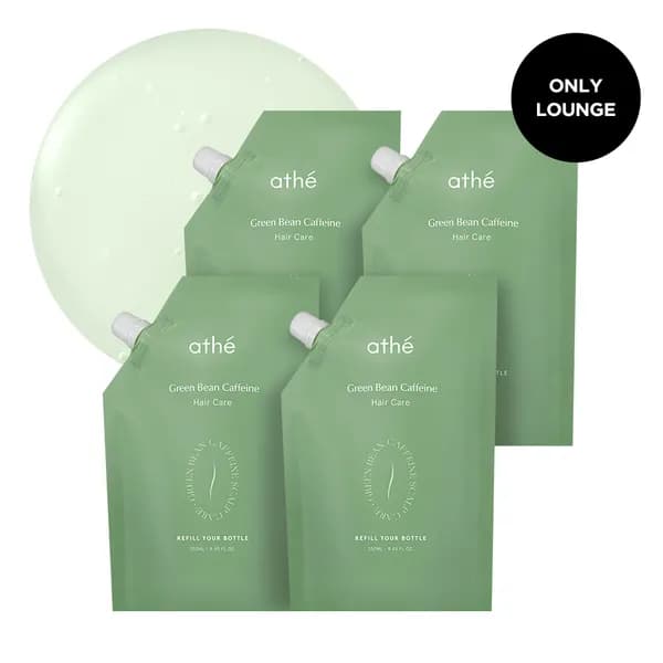 아떼 앤루트 클리닉 샴푸 250ml x 4개