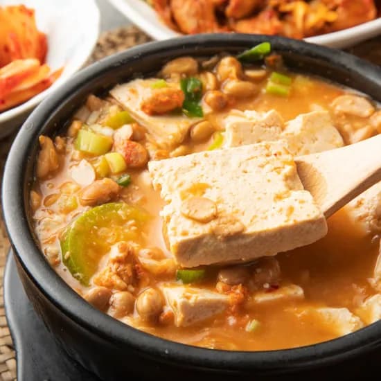 10인분 냄새 없는 국내산 청국장 5팩(150g) + 육수팩 5개 청국장찌개