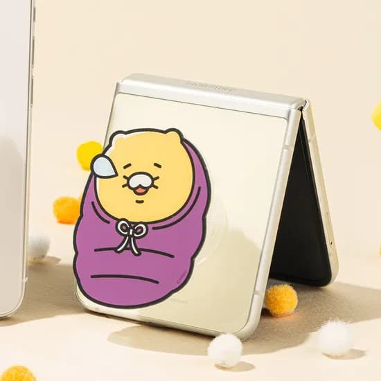 카카오프렌즈 슬라이드톡 (침낭 춘식이)