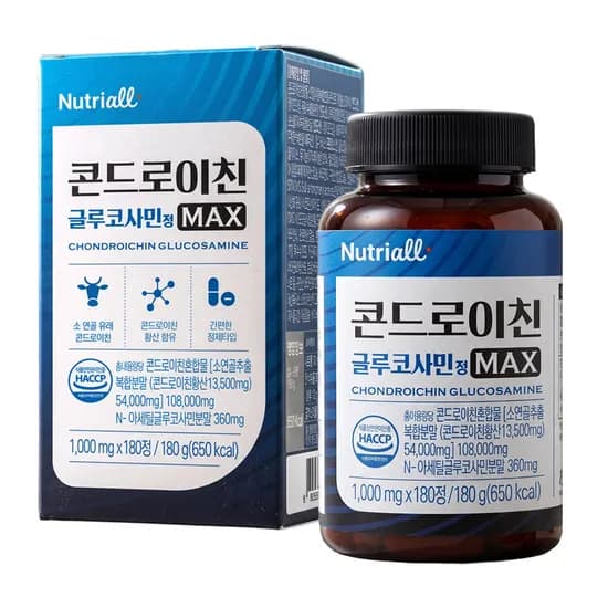 콘드로이친 글루코사민 1000mg x 180정