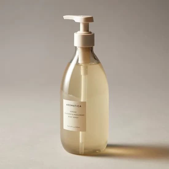 아로마티카 서렌 바디워시 라벤더 & 마조람 500ML  대용량 바디 클렌져 바디샤워 샤워젤 바디워시추천