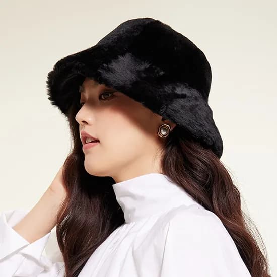 스페인 시어링 무스탕 버킷 햇 DAC21D080 129,000원