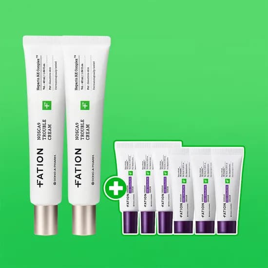 파티온 노스카나인 트러블 크림 45ml 더블 세트 (45ml x 2ea)
