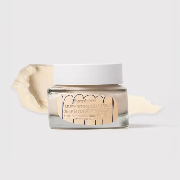 써니콘 비건 수분크림 머쉬룸 콜라겐 진정 민감성 딥하이드레이팅 50ml 1개