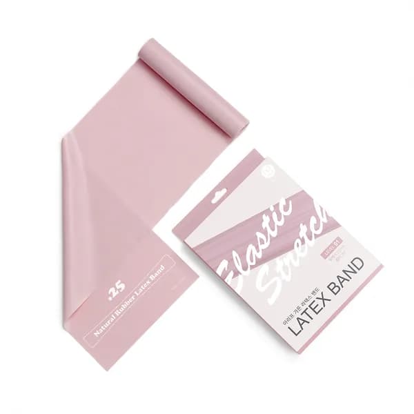 아리프 스트레칭 밴드 2.0 0.25mm 소프트 블로섬 라텍스 운동 스포츠 헬스 요가